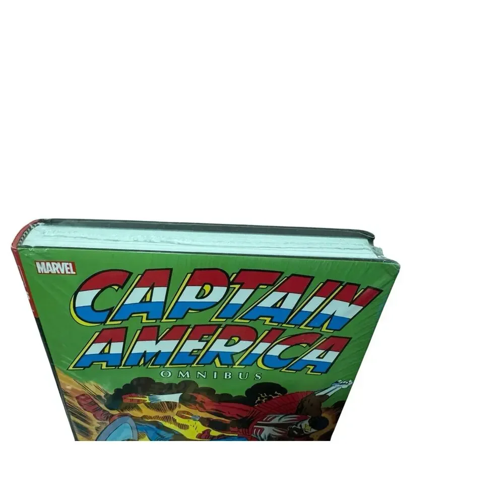 Captain America Omnibus #4 (Marvel Comics 2023) Hardcover New Sealed Jack Kirby